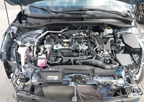 2024 Toyota Corolla Cross Hybrid Xse z USA, uszkodzony, nr VIN 7MUFBABG2RV028712